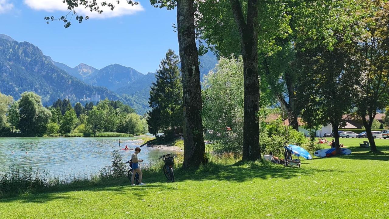 Young & Smart-apartment Inkl Koenigscard In Allgaeu Nahe Neuschwanstein