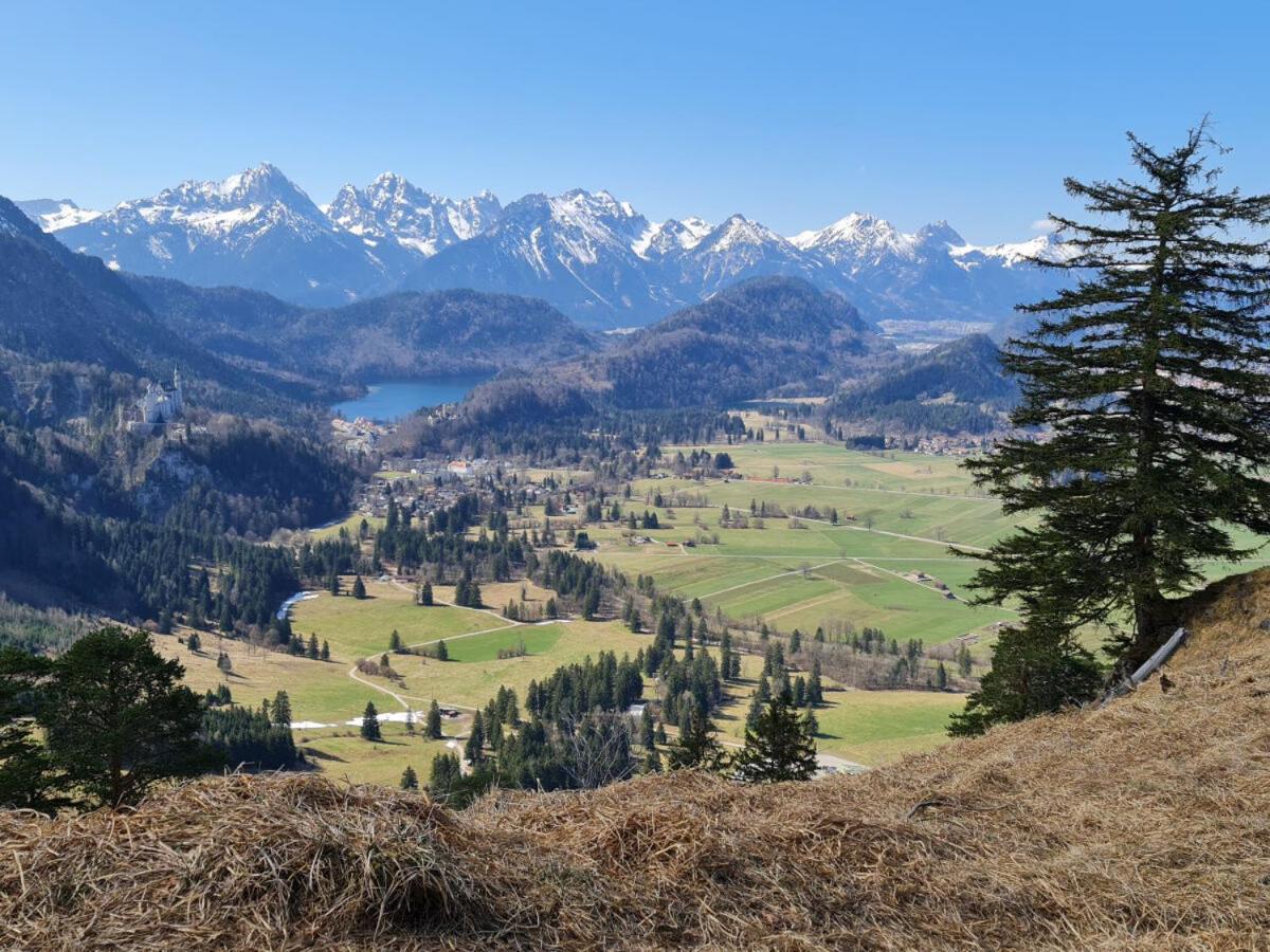 Young & Smart-apartment Inkl Koenigscard In Allgaeu Nahe Neuschwanstein Appartamento Füssen