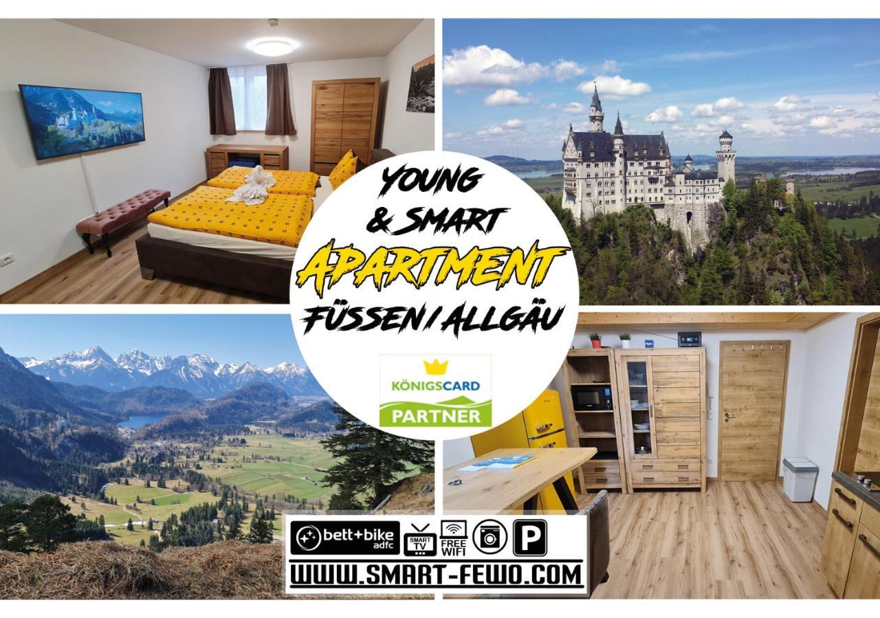 Young & Smart-apartment Inkl Koenigscard In Allgaeu Nahe Neuschwanstein Appartamento *